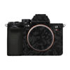 Picture of JERXTTON Anti-Scratch Camera Cover Skin Sticker for Sony Alpha A7RV A7R5 A7RM5 Protector Vinyl Film Skin Protective Decoration (Shadow Camo Black)