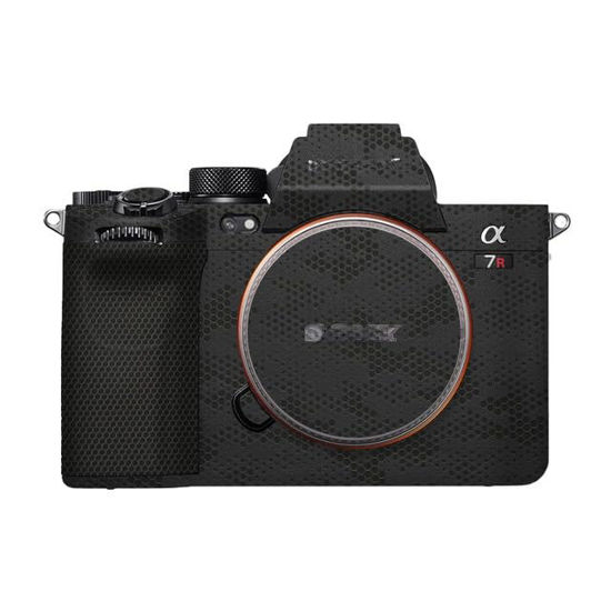 Picture of JERXTTON Anti-Scratch Camera Cover Skin Sticker for Sony Alpha A7RV A7R5 A7RM5 Protector Vinyl Film Skin Protective Decoration (Mamba Black)