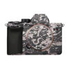 Picture of JERXTTON Anti-Scratch Camera Cover Skin Sticker for Sony Alpha A7RV A7R5 A7RM5 Protector Vinyl Film Skin Protective Decoration (Field Camouflage)