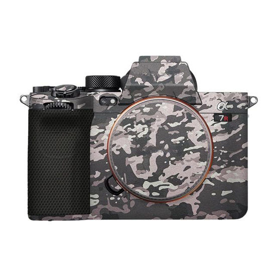 Picture of JERXTTON Anti-Scratch Camera Cover Skin Sticker for Sony Alpha A7RV A7R5 A7RM5 Protector Vinyl Film Skin Protective Decoration (Field Camouflage)