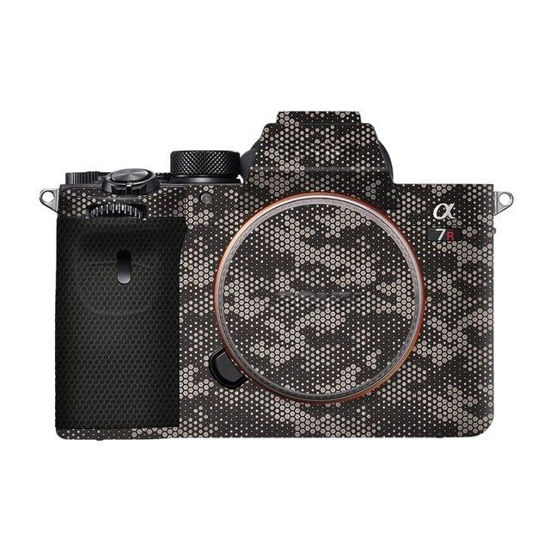 Picture of JERXTTON Anti-Scratch Camera Cover Skin Sticker for Sony Alpha A7RV A7R5 A7RM5 Protector Vinyl Film Skin Protective Decoration (Mamba Titanium)