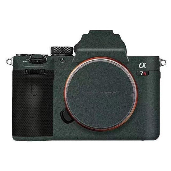 Picture of JERXTTON Anti-Scratch Camera Cover Skin Sticker for Sony Alpha A7RV A7R5 A7RM5 Protector Vinyl Film Skin Protective Decoration (Turquoise Green)