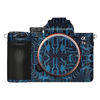 Picture of Camera Cover Skin Sticker for Sony A7III A7M3 A7R III Camera Protector Film Skin Anti-Scratch Protective Decoration A7 III A7R3(Circuit Blue)
