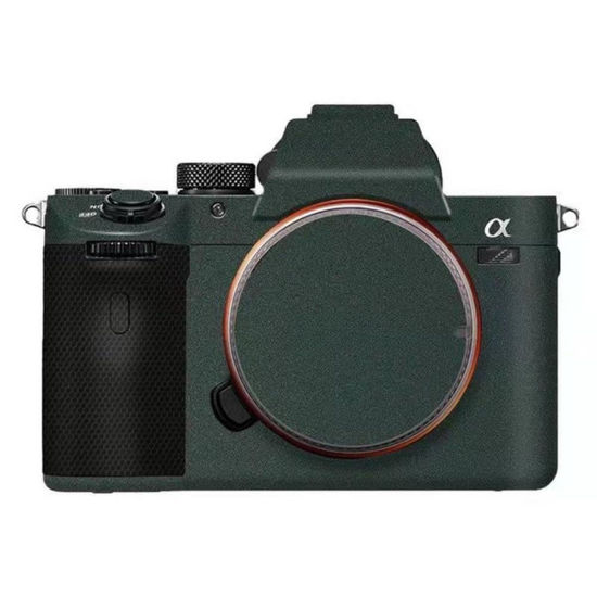 Picture of Anti-Scratch Camera Cover Skin Sticker for Sony Alpha 7 IV/A7M4/A7IV Camera Protector Film Skin (Turquoise Green)