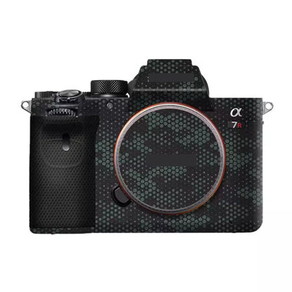 Picture of Camera Skin for Sony A7RIV A7R IV Anti-Scratch Vinyl Wrap Cartoon Film Body Protector Coat Photography Accessories Sticker(Mamba Green)