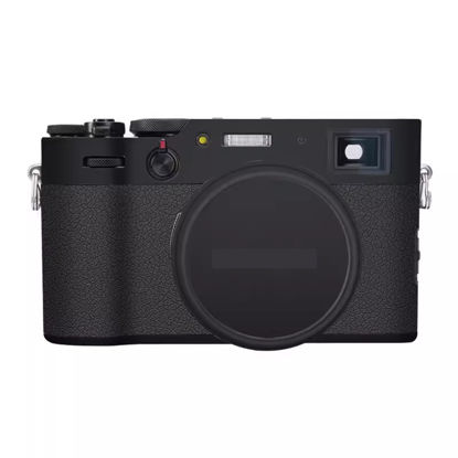 Picture of Camera Skin Wrap Anti-Scratch Sticker Coat Vinly Protective Film Body Protector Decals Cover for Fujifilm X100VI X100 VI(Matte Black)