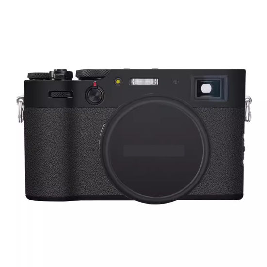 Picture of Camera Skin Wrap Anti-Scratch Sticker Coat Vinly Protective Film Body Protector Decals Cover for Fujifilm X100VI X100 VI(Matte Black)
