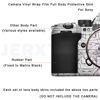 Picture of Camera Cover Skin Sticker for Sony A7III A7M3 A7R III Camera Protector Film Skin Anti-Scratch Protective Decoration A7 III A7R3(Triangle Black)