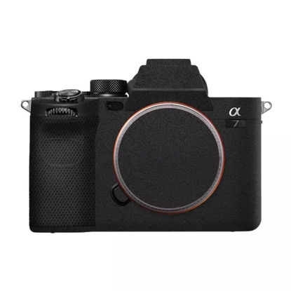 Picture of Anti-Scratch Camera Cover Skin Sticker for Sony Alpha 7 IV/A7M4/A7IV Camera Protector Film Skin (Frosted Black)