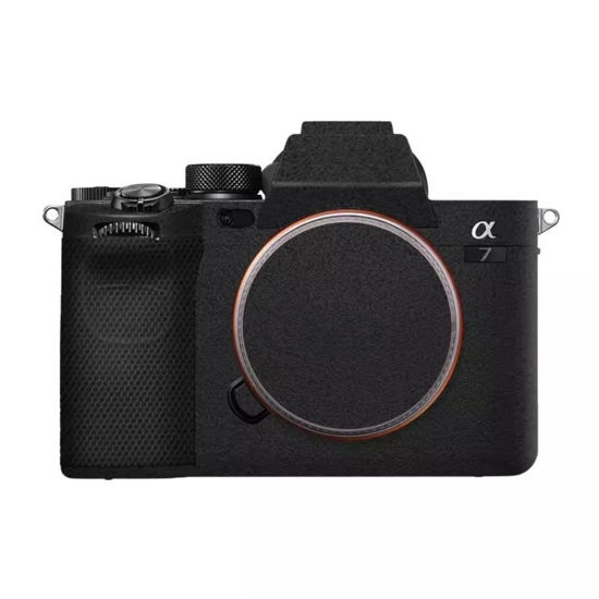 Picture of Anti-Scratch Camera Cover Skin Sticker for Sony Alpha 7 IV/A7M4/A7IV Camera Protector Film Skin (Frosted Black)