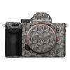Picture of Camera Cover Skin Sticker for Sony A7III A7M3 A7R III Camera Protector Film Skin Anti-Scratch Protective Decoration A7 III A7R3(Triangle Titanium)
