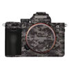 Picture of Camera Cover Skin Sticker for Sony A7III A7M3 A7R III Camera Protector Film Skin Anti-Scratch Protective Decoration A7 III A7R3(Mamba Titanium)