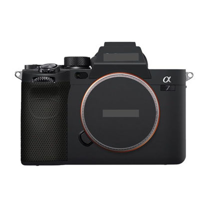 Picture of Anti-Scratch Camera Cover Skin Sticker for Sony Alpha 7 IV/A7M4/A7IV Camera Protector Film Skin (Matte Black)