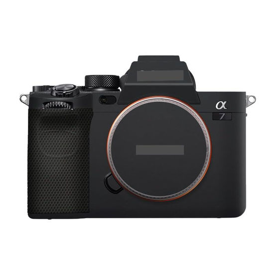 Picture of Anti-Scratch Camera Cover Skin Sticker for Sony Alpha 7 IV/A7M4/A7IV Camera Protector Film Skin (Matte Black)