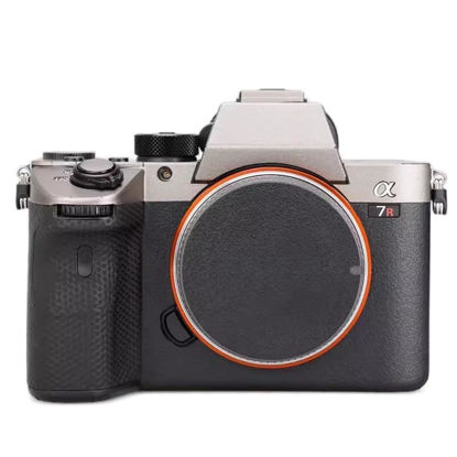Picture of Anti-Scratch Camera Cover Skin Sticker for Sony Alpha 7 IV/A7M4/A7IV Camera Protector Film Skin (Titanium+Frosted Black)