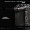 Picture of Camera Skin for Sony A7RIV A7R IV Anti-Scratch Vinyl Wrap Cartoon Film Body Protector Coat Photography Accessories Sticker(Silver+Frosted Black)
