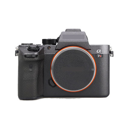 Picture of Camera Cover Skin Sticker for Sony A7III A7M3 A7R III Camera Protector Film Skin Anti-Scratch Protective Decoration A7 III A7R3(Deep Grey+Frosted Black)