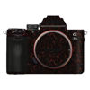 Picture of Camera Cover Skin Sticker for Sony A7III A7M3 A7R III Camera Protector Film Skin Anti-Scratch Protective Decoration A7 III A7R3(Volcanic Lava)