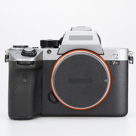 Picture of Camera Cover Skin Sticker for Sony A7III A7M3 A7R III Camera Protector Film Skin Anti-Scratch Protective Decoration A7 III A7R3(Matte Silver+Frosted Black)