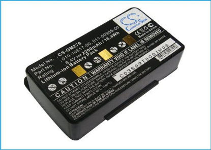 Picture of Replacement for Garmin 011-00955-02 GPSMAP 276c GPSMAP 296 GPSMAP 478 011-00955-00 GPSMAP 276 010-00543-00 100054300 3580100054300 EGM478 GPSMAP 376C Battery