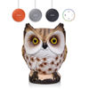 Picture of for Amazon Echo Dot 2nd / 3rd / 4th / 5th / Google Home Mini Owl Holder Desktop Stand Holder Accessories with Integrated Cable Management, No Screws Required, Speaker Rack(Main02)