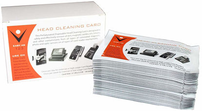 Picture of Card Reader Cleaning Cards - ATM Cleaning Card - Magnetic Strip Cleaning Card