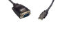 Picture of CompuCablePlusUSA.com USB 2.0 Type A Male to DB9 Male Serial Adapter Cable, Shielded, Bi-Directional, Black, 3.3 FT, 1 PC/Pack