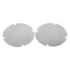 Picture of YDLMT 1 Pair Mesh Chrome Rear Tour Pak Speaker Grille Covers for Harley Road Glide Street Glide Tri Electra Glide FLHTK FLHTCU FLHTCUTG 2014-2023