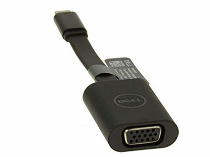 Picture of New USB-C to VGA Video Output Dongle Adapter Cable RV9HP 0RV9HP