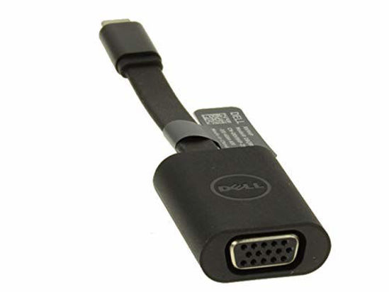 Picture of New USB-C to VGA Video Output Dongle Adapter Cable RV9HP 0RV9HP