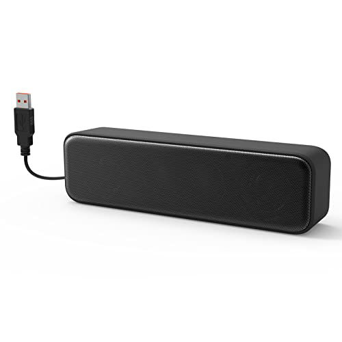 GetUSCart- USB Computer Speakers with Stereo Loud Sound & Enhanced Bass ...