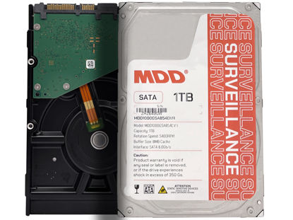 Picture of MDD 1TB 64MB Cache 5900PM SATA 6.0Gb/s 3.5inch Internal Surveillance Hard Drive (MDD1000GSA6459DVR) - 3 Year Warranty