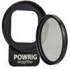 Picture of POWRIG Polarizing Filter 52mm CPL Filter Mount Set for Mobile Phone 12series