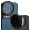 Picture of POWRIG Polarizing Filter 52mm CPL Filter Mount Set for Mobile Phone 12series