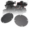 Picture of SHMTOOL Black Rear Mesh Speaker Grills for Harley Electra Glide Street Glide FLHT FLHX 1996-2013, 1 Pair