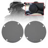 Picture of SHMTOOL Black Rear Mesh Speaker Grills for Harley Electra Glide Street Glide FLHT FLHX 1996-2013, 1 Pair
