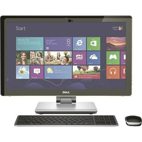 Picture of PcProfessional Screen Protector (Set of 2) for Dell Inspiron One 2350 23" All-in-One Touchscreen Desktop Anti Glare Anti Scratch Filter Radiation Microfiber Cloth