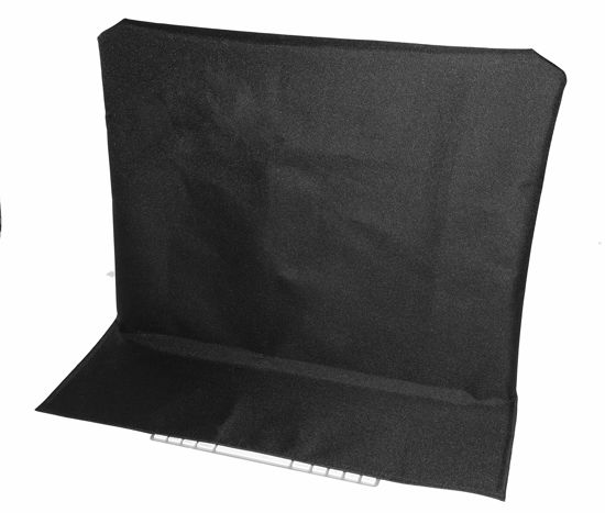 Picture of DigitalDeckCovers for Apple iMac 20" / iMac 21.5" / iMac 24" (2021 Edition) Dust Cover & Screen Keyboard Protector [Black Nylon, Water Resistant, Antistatic, Premium Fabric]