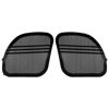 Picture of Front Speaker Grills Cover with Tri-line Trim Compatible with Harley Road Glide FLTRX FLTRXS 2015-2021 Black