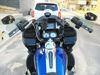 Picture of Front Speaker Grills Cover with Tri-line Trim Compatible with Harley Road Glide FLTRX FLTRXS 2015-2021 Black