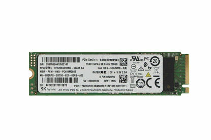Picture of SK Hynix 256GB M.2 SSD (Solid State Drive) NVMe PCIe Model: HFS256GD9MND-5510A BA - OEM