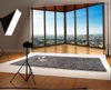 Picture of Yeele 8x6ft Skyscraper Window Backdrop Office Building French Window Transparent Glass Window City Landscape Photography Background Man Adult Portrait Photo Shooting Vinyl Wallpaper Studio Props