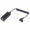 Picture of Fotga Male D-tap to 4 Female D-tap USB Output Power Cable Distributor Splitter Hub Box for Anton Bauer V Mount Batteries Plate with Power Switch