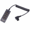 Picture of Fotga Male D-tap to 4 Female D-tap USB Output Power Cable Distributor Splitter Hub Box for Anton Bauer V Mount Batteries Plate with Power Switch
