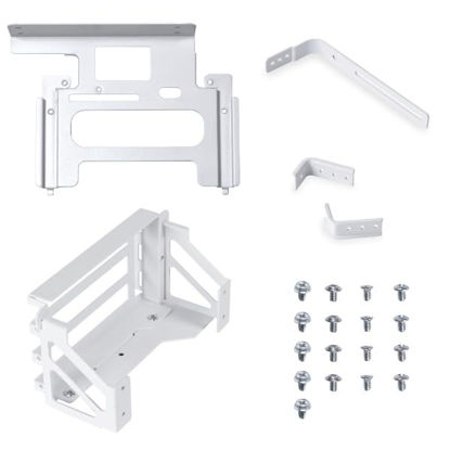 Picture of Lian-Li O11DE-9W Upright GPU Bracket for 40 Series GPU White