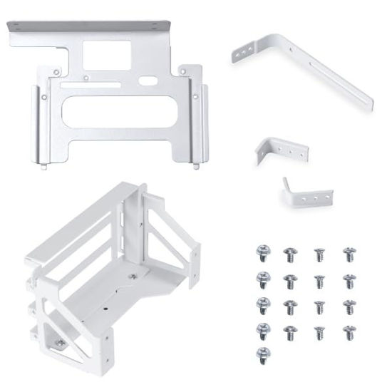 Picture of Lian-Li O11DE-9W Upright GPU Bracket for 40 Series GPU White
