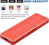 Picture of Ultra Slim External Hard Drive 2TB, Portable Hard Drive USB3.1 Type-C Compatible with PC, Laptop and Mac (2TB, A-Red)