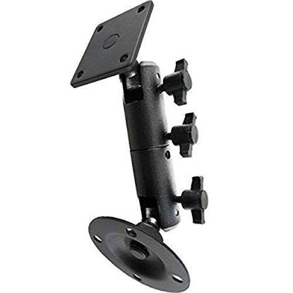 Picture of WORKMAN PED1 HEAVY DUTY 6" PEDESTAL CB RADIO MOUNT BRACKET