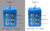 Picture of No Noise 2 in 4 Out or 4 in 2 Out Audio Sound selector RCA Female Stereo Channel 2 Splitter switcher Box Switching No External Power