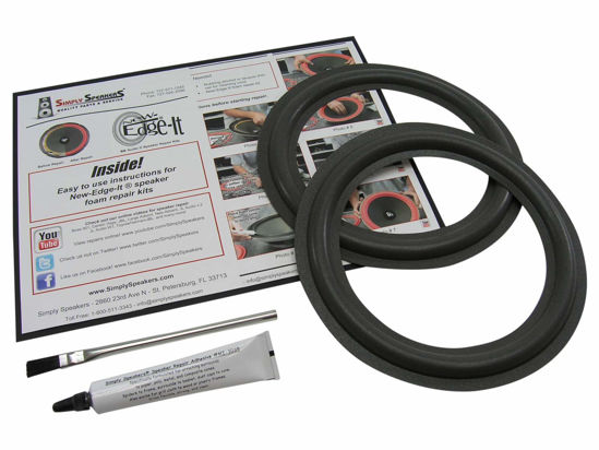 Picture of Infinity 8 Inch Foam Speaker Repair Kit FSK-8 (Pair)
